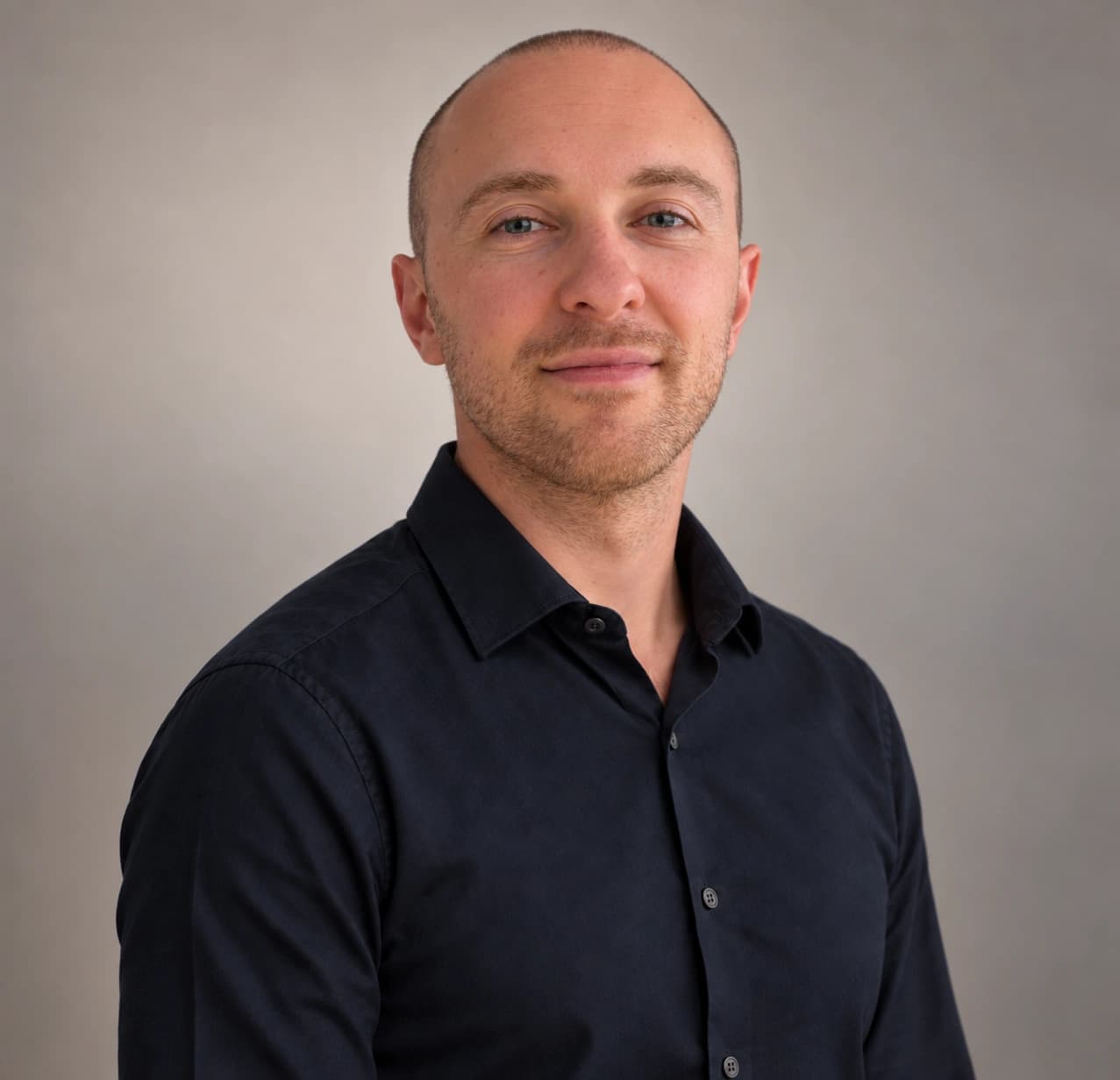 Portrait de Sébastien Thomas, fondateur de Kamino IT.